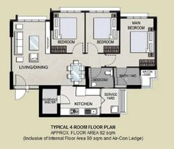 Blk 808A Keat Hong Axis (Choa Chu Kang), HDB 4 Rooms #626888041